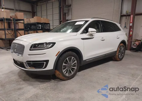 2020 Lincoln Nautilus Standard z USA, uszkodzony, nr VIN 2LMPJ6J97LBL02092